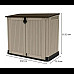 Шафа садова Keter Store-It-Out Midi 845 л, капучино
