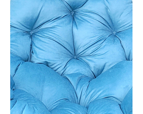 Подушка для крісла-кокона Greengard 10-34 130 х 110 х 8 см, блакитна