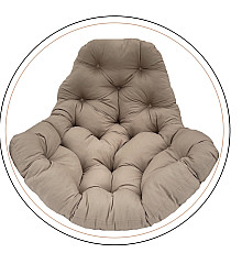 Подушка для крісла-кокона Greengard 10-07 130 х 110 х 8 см, бежева