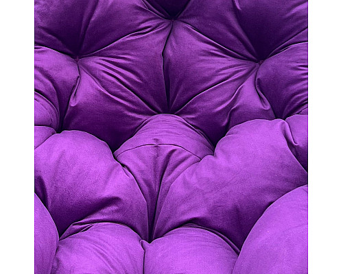 Подушка для крісла-кокона Greengard 10-16 130 х 110 х 8 см, фіолетова