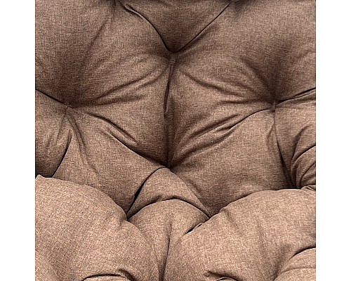 Подушка для крісло-кокона Greengard 10-17 130 х 110 х 8 см, коричнева