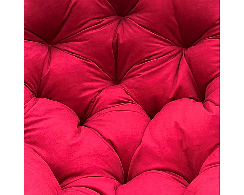 Подушка для крісла-кокона Greengard 10-18 130 х 110 х 8 см, червона
