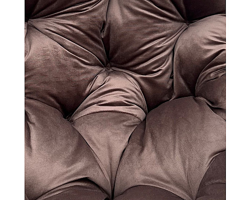 Подушка для крісло-кокона Greengard 10-19 130 х 110 х 8 см, коричнева