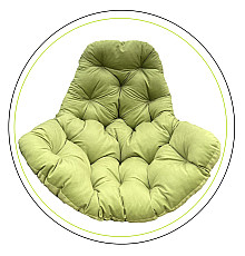 Подушка для крісла-кокона Greengard 10-20 130 х 110 х 8 см, зелена
