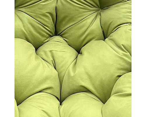 Подушка для крісла-кокона Greengard 10-20 130 х 110 х 8 см, зелена