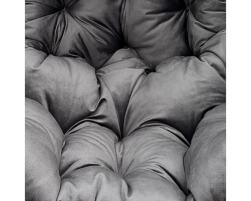 Подушка для крісло-кокона Greengard 10-21 130 х 110 х 8 см, сіра