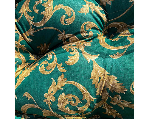 Подушка для крісла-кокона Greengard 10-30 130 х 110 х 8 см, зелена