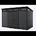 Будиночок садовий Keter Cortina 2.0 342 х 216 х 226 см, темно-сірий