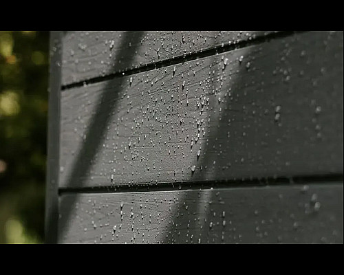 Будиночок садовий Keter Cortina 2.0 342 х 216 х 226 см, темно-сірий