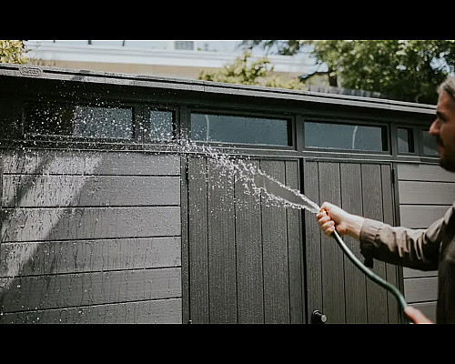 Будиночок садовий Keter Cortina 2.0 342 х 216 х 226 см, темно-сірий