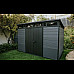 Будиночок садовий Keter Cortina 2.0 342 х 216 х 226 см, темно-сірий