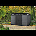 Будиночок садовий Keter Cortina 2.0 342 х 216 х 226 см, темно-сірий