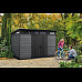 Будиночок садовий Keter Cortina 2.0 342 х 216 х 226 см, темно-сірий