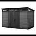 Будиночок садовий Keter Cortina 2.0 342 х 216 х 226 см, темно-сірий
