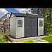 Будиночок садовий Keter OAKLAND 1175 SD 350 х 229 х 254 см, коричнево-сірий