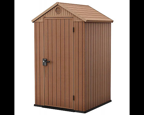 Будиночок садовий Keter Darwin 118 х 117 х 205 см, коричневий