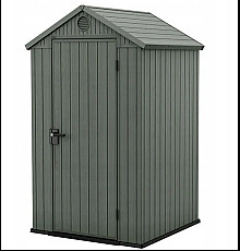 Будиночок садовий Keter Darwin 118 х 117 х 205 см, зелений