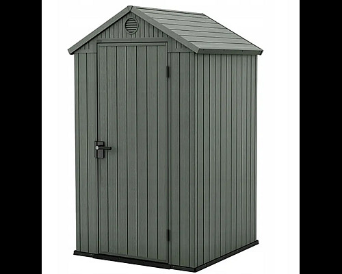 Будиночок садовий Keter Darwin 118 х 117 х 205 см, зелений