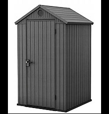 Будиночок садовий Keter Darwin 118 х 117 х 205 см, сірий