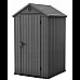 Будиночок садовий Keter Darwin 118 х 117 х 205 см, сірий