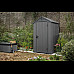 Будиночок садовий Keter Darwin 118 х 117 х 205 см, сірий