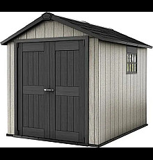 Будиночок садовий Keter OAKLAND 759 287 х 229 х 242 см, коричнево-сірий