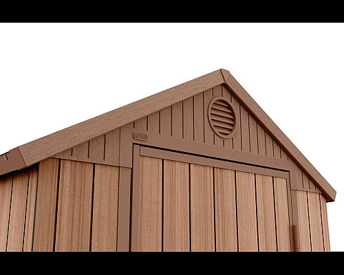 Будиночок садовий Keter Darwin 185 х 126 х 205 см, коричневий