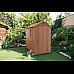Будиночок садовий Keter Darwin 185 х 126 х 205 см, коричневий
