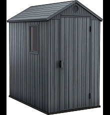 Будиночок садовий Keter Darwin 185 х 126 х 205 см, сірий
