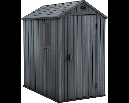 Будиночок садовий Keter Darwin 185 х 126 х 205 см, сірий