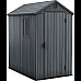 Будиночок садовий Keter Darwin 185 х 126 х 205 см, сірий