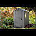 Будиночок садовий Keter Darwin 185 х 126 х 205 см, сірий