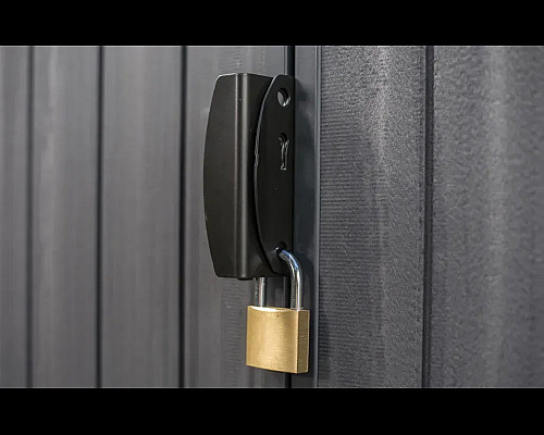 Будиночок садовий Keter Darwin 185 х 126 х 205 см, сірий