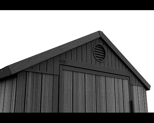 Будиночок садовий Keter Darwin 185 х 126 х 205 см, сірий