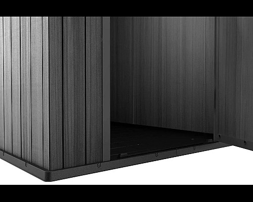 Будиночок садовий Keter Darwin 185 х 126 х 205 см, сірий