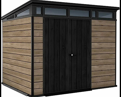 Будиночок садовий Keter Signature Pent 279 х 216 х 226 см, коричневий