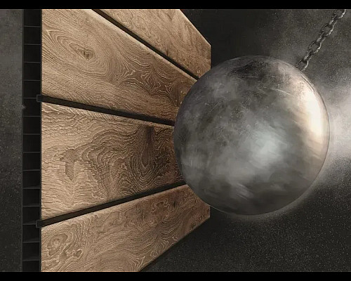 Будиночок садовий Keter Signature Pent 279 х 216 х 226 см, коричневий