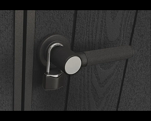 Будиночок садовий Keter Signature Pent 279 х 216 х 226 см, коричневий