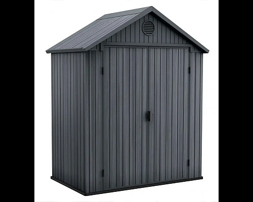 Будиночок садовий Keter Darwin 121 х 190 х 221 см, сірий