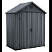 Будиночок садовий Keter Darwin 121 х 190 х 221 см, сірий