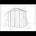 Будиночок садовий Keter Darwin 121 х 190 х 221 см, сірий