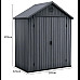 Будиночок садовий Keter Darwin 121 х 190 х 221 см, сірий