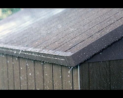 Будиночок садовий Keter Darwin 121 х 190 х 221 см, сірий