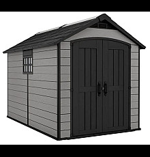 Будиночок садовий Keter Premier 7511 228 х 350 х 252 см, сірий