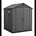 Будиночок садовий Keter Darwin 182 х 190 х 221 см, сірий