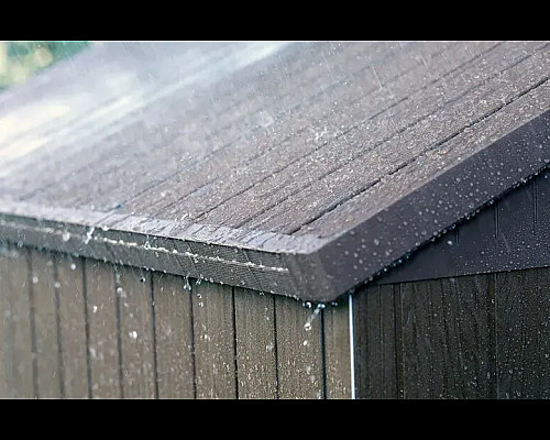 Будиночок садовий Keter Darwin 182 х 190 х 221 см, сірий