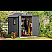 Будиночок садовий Keter Darwin 182 х 190 х 221 см, сірий
