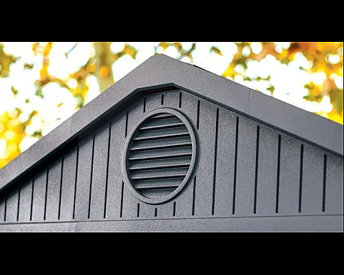 Будиночок садовий Keter Darwin 182 х 190 х 221 см, сірий