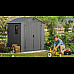 Будиночок садовий Keter Darwin 182 х 190 х 221 см, сірий