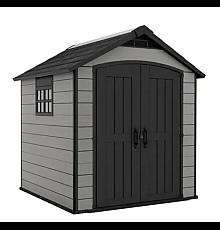 Будиночок садовий Keter Premier 757 228 х 223 х 252 см, сірий